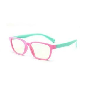 Pink and Blue Anti-Blue Light Blocking Glasses